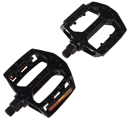 MOBUTOFU Pedal Aus Aluminiumlegierung Für Fahrrad Spezielle Rollkugelpedale Mehrzweck-fahrradpedale Pedalzubehör Für Crossbikes Dirtjumper Falträder Mountainbikes Fahrräder Und Einräder