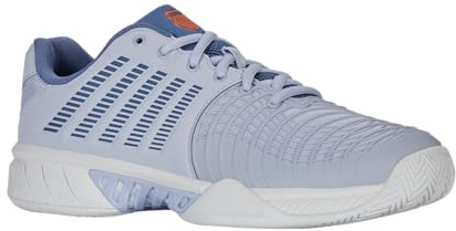 K-Swiss Herren Express Light 3 Tennis Shoe, Arctic Infinity Scrlt Ibis, 44 EU