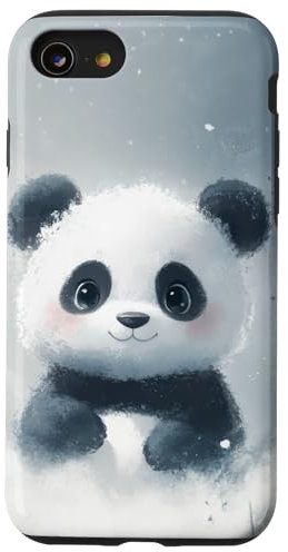 iPhone SE (2020) / 7 / 8 Panda Character Cute Cute panda Adorable animal Case