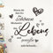 Wandtattoo nimm dir Zeit für die schönen Momente wandtattoo wohnzimmer Sprüche zitate Wandsticker Flur und Diele Dekorativen Aufkleber für Freundes Geburtstag, Jubiläum, Neue Wohnung, Schwarz