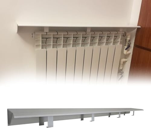 Floating Radiator Shelf Bracket for Single Radiator Long140CM