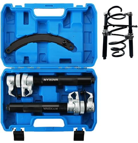 NYXOVA Coil Spring Compressor Tool, Macpherson Strut Spring Compressor Tool