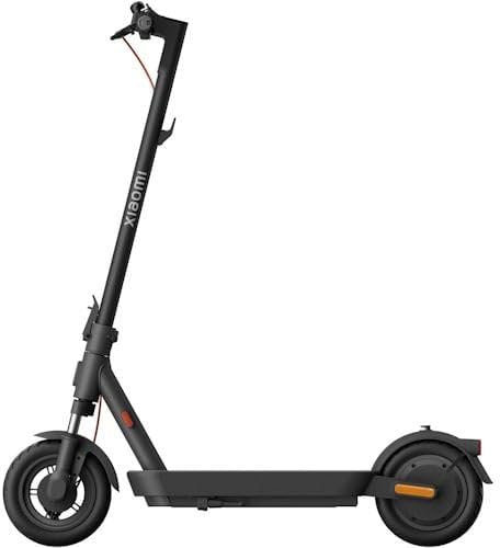 Xiaomi Electric Scooter 5 - Trottinette électrique Adulte - Autonomie jusqu'à 60 km, Moteur jusqu'à 700 W, système de freinage Double, système de contrôle de Traction, résistance à l'eau IPX5