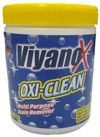 Viyanox Oxi-Clean Fleckenentferner, Wäsche, Teppich, Fett, Schmutz oder Dreck