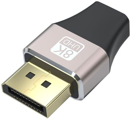 GMBYLBY 8k Displayport 1.4 Cable Active Optical DisplayPort para Adaptador Displayport 8K@60Hz 4K@144Hz para Computadora Portátil PC