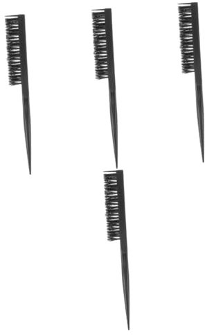 Beavorty 4 Stück Haarstyling Und Kämmen Mit Öl Stich Haarglättungskammzubehör Glätteisen Produkte Braut- Haarbürste Entwirren Haarbürste Mit Glattem Rücken Feminin Trimmer Lockig Pc-borsten