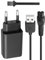 Cargador 5V 1A Compatible con Philips OneBlade, Compatible con QP2724, QP2734, QP2824, QP4631, MG9530, MG7910, MG9510, QP2720, Cargador de Afeitadora Eléctrica para Viaje y Hogar