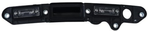 Alide Car Boot Handle with Microswitch and Number Plate Light for VW Touran, Golf Plus, Jetta Mk5, Passat B6 1T0827574L