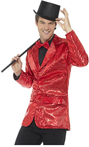 Sequin Jacket, Mens (M)