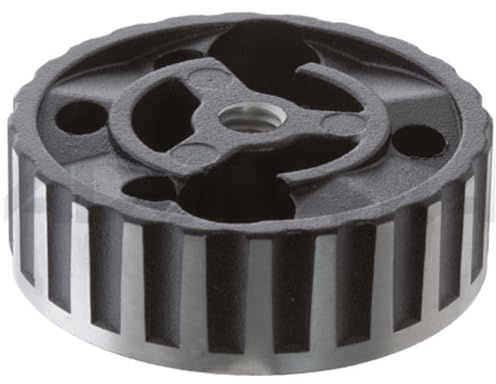 Manfrotto Adapter Plate converts Tripod to 3/8 Female Thread (#3154)
