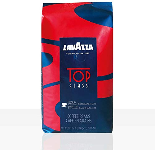 Lavazza Kaffee Espresso Top Class Gran Gusto, ganze Bohnen, 6er Pack, 6 x 1000g