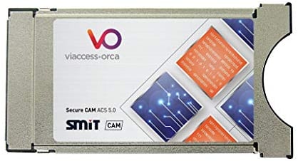 Smit Viaccess – Módulo CI de cámara de seguridad para la recepción de programas de canales codificados