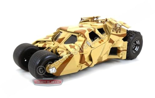 Hotwheels Heritage 1:18 Batmobile Tumbler Camoflage Version Die Cast Model