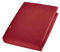 Cotonea Edel-Biber Bio-Baumwolle Spannbetttuch dunkelrot, 60x120 cm