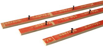 Carpet Gripper Rod for Wood / Concrete - 1 box of 500ft
