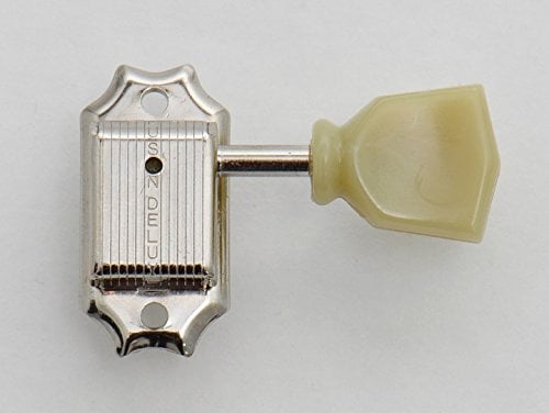 Göldo/Kluson M33VC KLUSON Single Line Tulip / 3+3 / nickel