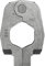 REMS Pressring (Presszangen) V 35 mm Rohr - Durchmesser 45 (PR-2B), Zubehör für REMS Radialpressen, System AHLSELL A-press koppar, hochbelastbar, aus besonders zähhartem Spezialstahl