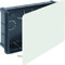 Solera 614 – Box 200 x 130 x 60 Deckel weiß Greifer Metall Tasche