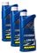 3x MANNOL MN7405-1 Universal 15W-40 Motoröl API SG/CD 1L