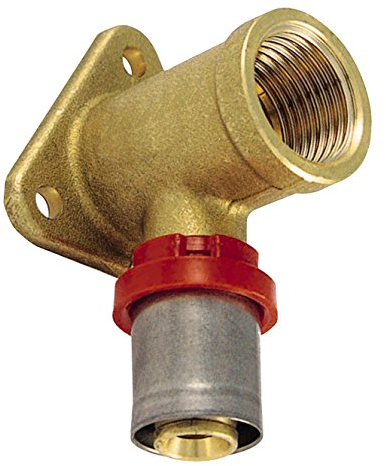 WIROPRESS | Wandscheibe | Wandbefestigung | Presssystem | Fitting | 20 mm x 1/2 IG