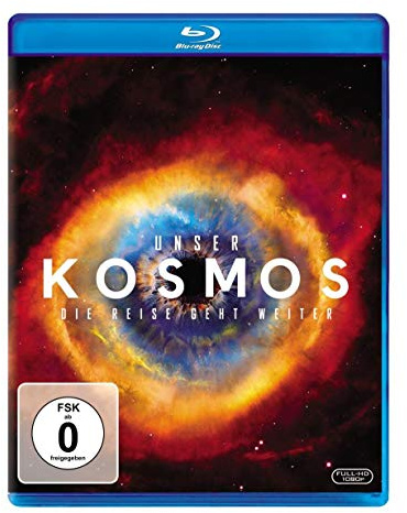Unser Kosmos - Die Reise geht weiter,4 Blu-ray