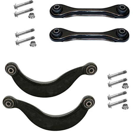 4x Querlenker Schrauben Hinterachse links rechts oben