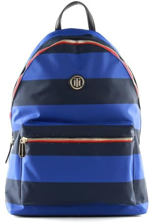 TOMMY HILFIGER Poppy Backpack Print Rugby Stripe