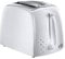Russell Hobbs 21640 Textures 2 Slice Toaster - White