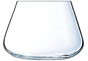 Arcoroc ARC L7849 Fusion Lot de 6 verres à eau, à jus de fruits, 550 ml