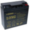 LONG PBLO-12V020-F3AD Batterie plomb-acide 12 V 20 Ah F3 DeepCycle (WP20-12IE) Noir