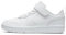 Nike Court Borough Low, Scarpe da Ginnastica, White 51, 32 EU