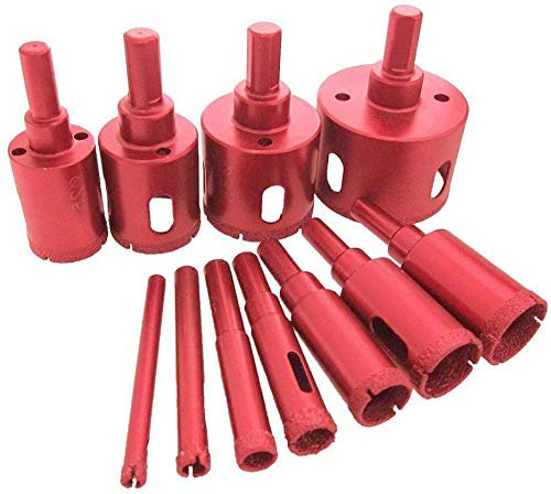 Tile Ceramic Porcelain Glass Marble Drill Bit Cutter Diamond Hole Saw Cutter 70mm, Pack of 1