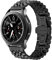 Kai Tian Bracelet Montre Acier Inoxydable Compatible for Samsung Galaxy Watch 46mm Gear S3 Frontier Classic Fermoir Papillon Noir