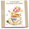 Notecard Wallets (10 Cards) - Teacups & Herbs