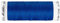 Seraflex - elastisches Garn zum Nähen - Alleskönner -2 Rollen á 130 m, Royalblau