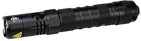 Nitecore MH12 V2 Taktische Taschenlampe LED 1200 Lumen - Super Helle Taschenlampe Aufladbar - IP68 Wasserdicht