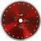 PRODIAMANT Premium disque à tronçonner diamanté Carrelage Grès cérame fin 300 mm x 30 avec anneau 25,4 mm 300mm disque à carreler pour machines de table