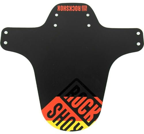 SRAM Corporation Eur Sram Unisex – Erwachsene MTB Universal Fender, Sw+Deutschl.Flagge, One Size