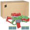 Hasbro DinoSquad Rex-Rampage motorisierter Blaster, 10-Dart Clip-Magazin, 20 Hasbro Darts, 10-Dart Aufbewahrung, T-Rex Dinosaurier Design, F0807