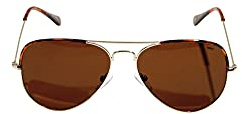 ESPRIT Unisex Piloten-Sonnenbrille
