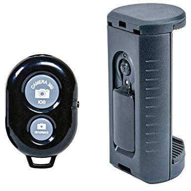 VANGUARD VEO PA-10 UNIVERSAL TRIPOD/MONOPOD PLASTIC SMARTPHONE HOLDER