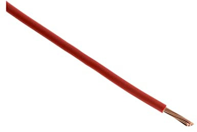 Câble d'alimentation électrique H07V-R 10mm² rouge - 200m - Zenitech