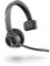 Poly – schnurloses Voyager 4310 UC-Headset (Plantronics) – Ein-Ohr-Headset – USB-C-Bluetooth-Adapter – kompatibel mit Teams (zertifiziert), Zoom und mehr