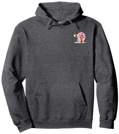 SpongeBob Schwammkopf Gary Kunst Schneckentasche Pullover Hoodie