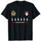 Kanada-Sport/Fußball-Trikot mit Flagge, Fußball Ottawa T-Shirt