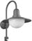 Trio Leuchten LED Außen Wandleuchte Norman 207269142, Aluminium Druckguss Anthrazit, Acryl weiß, exklusiv 1x E27, Bewegungssensor