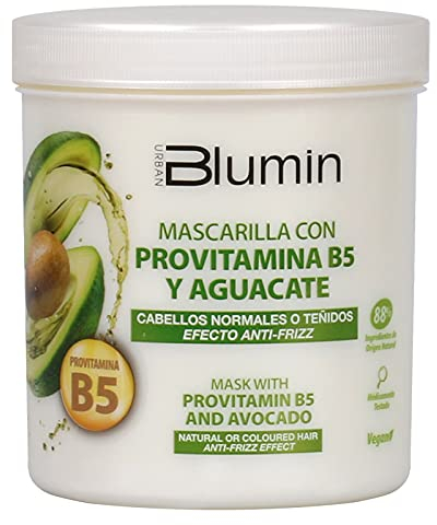 Blumin Anti-Frizzy-Effect Hair Mask for Avocado and Provitamin B5 for Normal or Coloured Hair 700 ml