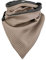 Loop Waffelpique Knopf verschiedene Farben (taupe-anthrazit)