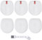 Rebirthcare IZ201UK Filtro para Shark Hoover IC300 IZ201UK IZ201UKT IZ201UKTSB IZ251UK IZ251UKT IZ202SM IZ201ME Aspirador inalámbrico Stick Duoclean Anti Hair Wrap Filtros Kit de repuesto