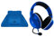 Razer Essential Duo Bundle for Xbox: Kaira X Wired Headset & Universal Quick Charging Stand for Xbox Controllers - Color Matches Official Xbox Series X|S Controllers (Sold Separately) - Shock Blue